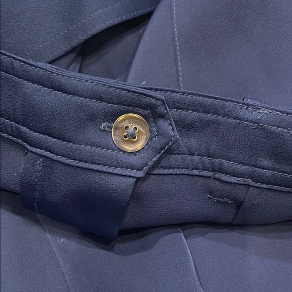 Calvin Klein Womens Satin Belted Casual Cargo Pants - Picture 8 of 12